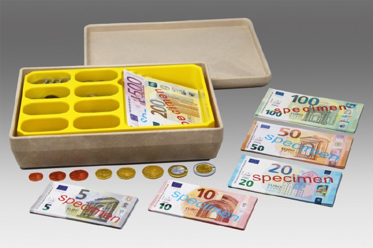 Euro Set & Case (130 Notes & 160 Coins)