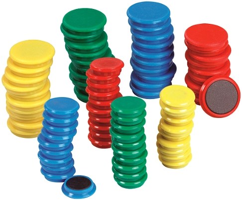 Round Poster Magnets 30mm (Set 10)
