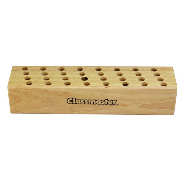 Wooden Scissor Block 32 Hole
