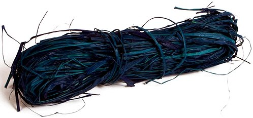 Raffia Blue 50g