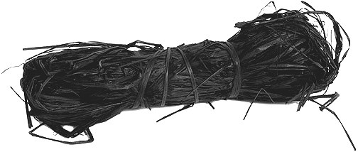 Raffia Black 50g