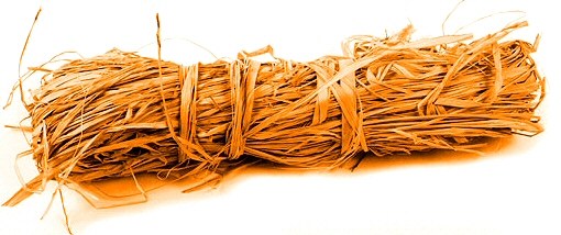 Raffia Orange 50g