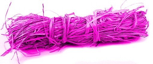 Raffia Pink 50g