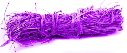 Raffia Purple 50g