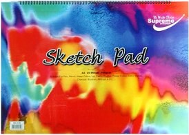 A2 Spiral Sketch Pad