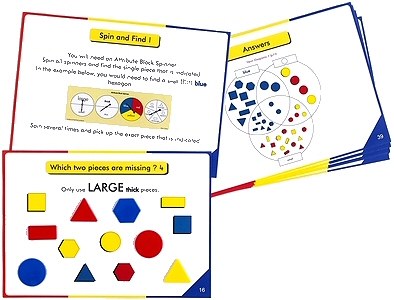 Attribute Block Activity Cards (Set 20)