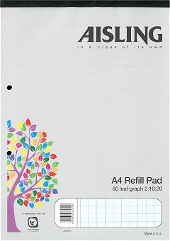 A4 Graph Pad 2.10.20