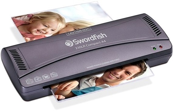 Swordfish 230LR A4 Laminator