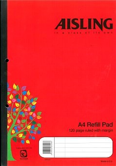 A4 Refill Pad 160 Page