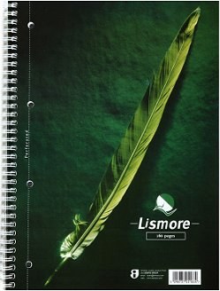 A4 Spiral Refill Pad 160 Page