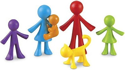 All About Me Family Counters (Tub 72)