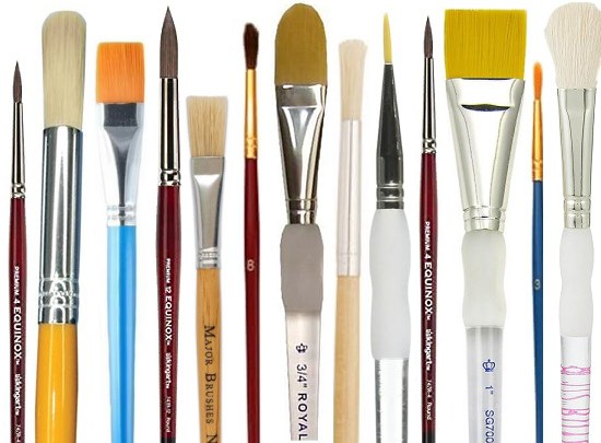 Assorted Paint Brushes (Set 20)