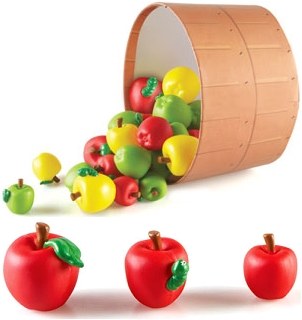 Attribute Apples (27 Pieces & Activity Guide)
