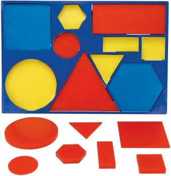 Plastic Attribute Blocks 60mm (Set 60)