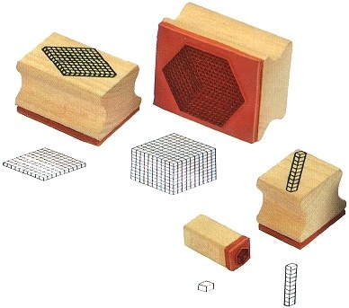 Base Ten Stampers (Set 4)