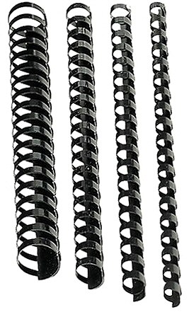 Binding Combs 10mm 41-60 Pages (Box 100)