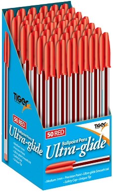 Red Biros (Box 50)