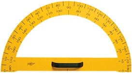 Whiteboard/Blackboard Protractor