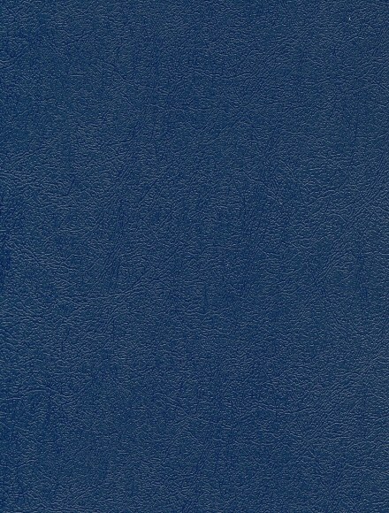 A4 Binding Covers Blue Leather-Look 150 micron (Pack 100)