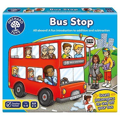 Bus Stop Addition & Subtraction Game