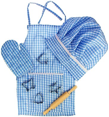 Chef Set Blue