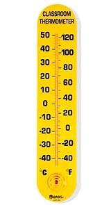 Classroom Thermometer 38cm