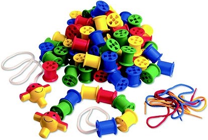 Cotton Reels (Set 122 & Laces)