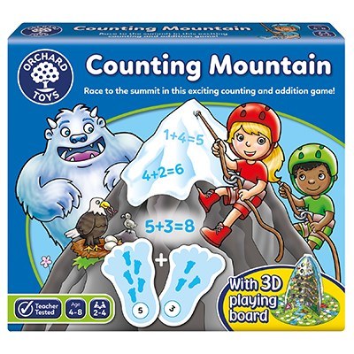 Counting Mountain Counting & Addition Game