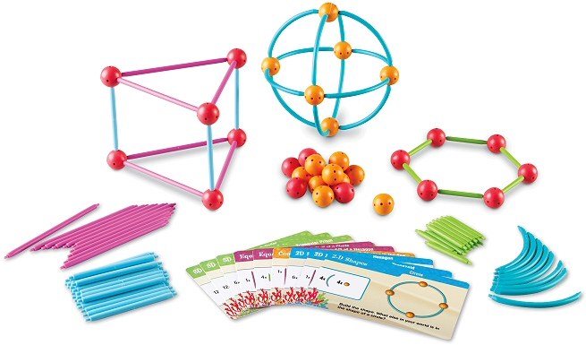 Dive into Shapes! A "Sea" and Build Geometry Set (Set 129)