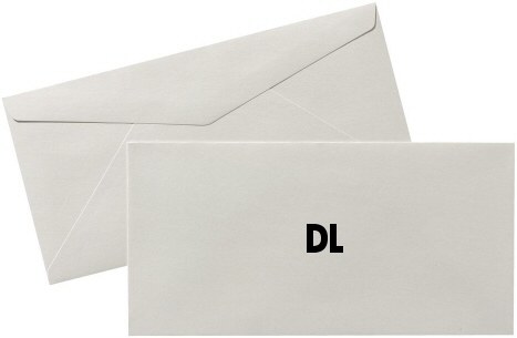 DL White Self Seal Envelopes (Pack 50)