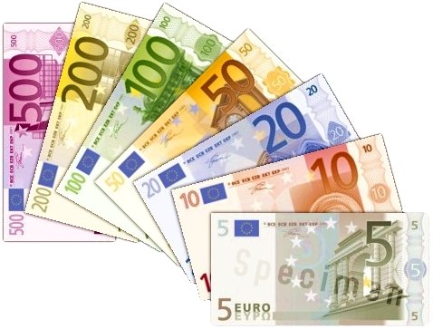 Euro Notes (Set 70)