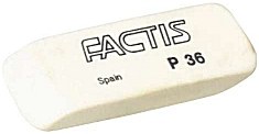 Factis P36 Soft Eraser - Each