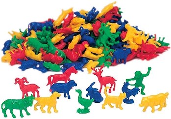 Farm Animal Counters (Tub 192)