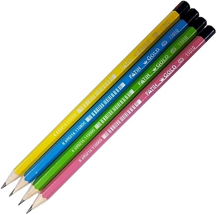 Fatih Gold Strong Lead HB Pencil - Each