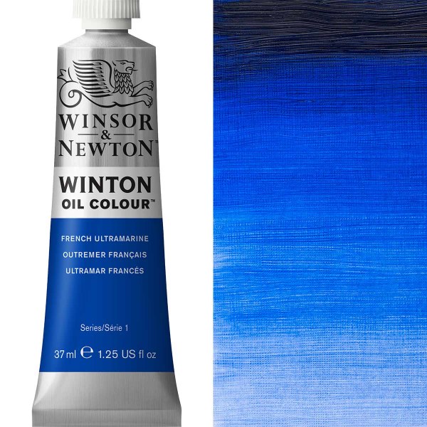Winsor & Newton Winton Oil Paint 37ml French Ultramarine