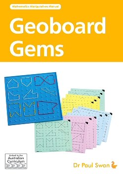 Dr. Paul swan Book - Geoboard Gems