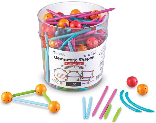 Geometric Shapes Building Set (Set 170)