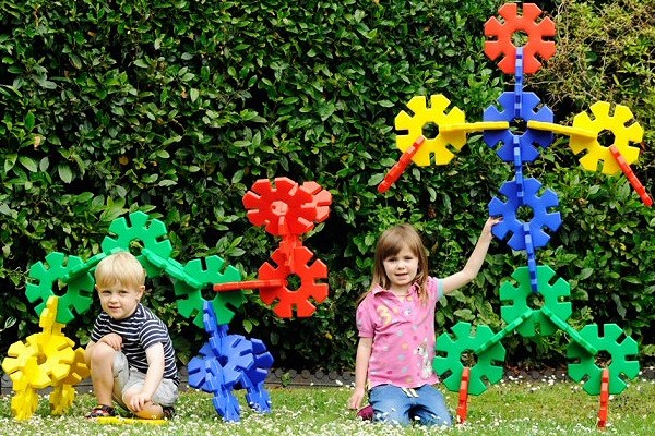 Polydron Giant Octoplay (40 piece)