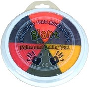 Giant Washable Paint & Ink Pad 5.75" Rainbow
