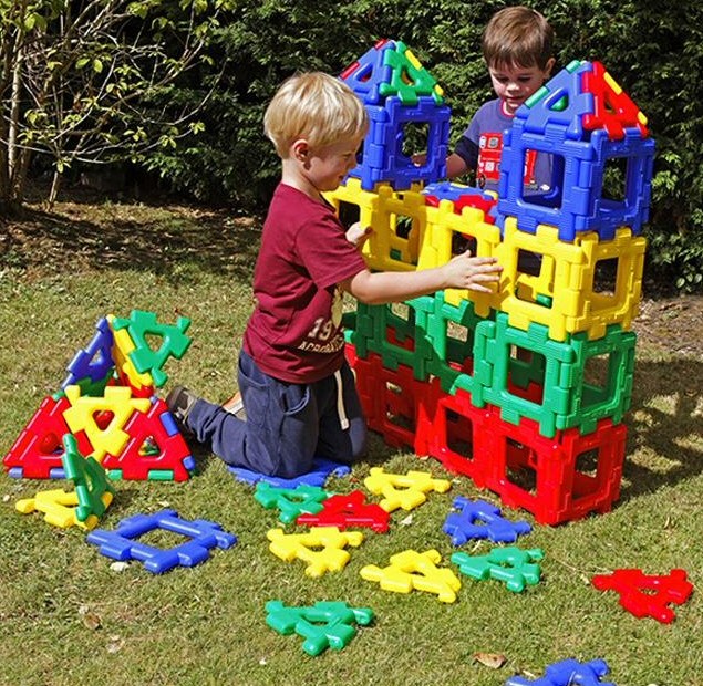 Polydron Giant Set (80 piece)