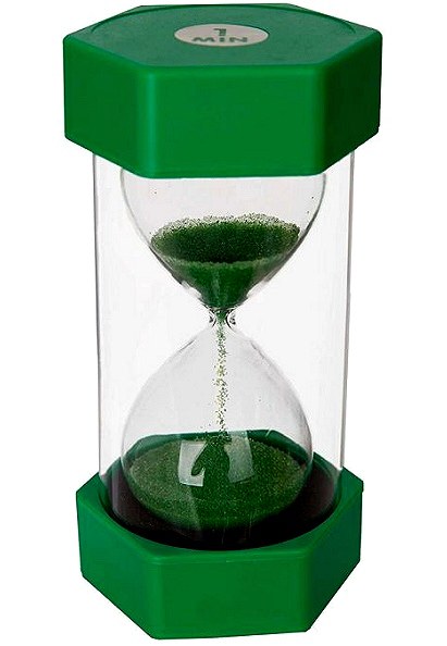 Giant Sand Timer 1 Minute 30cm