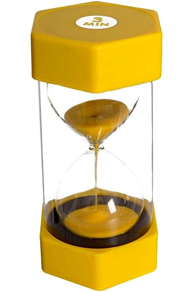 Giant Sand Timer 3 Minute 30cm