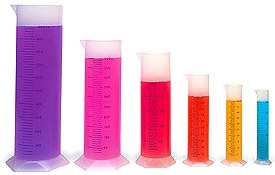 Graduated Cylinders (Set 6)