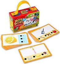 Hot Dots® Jr. Card Set - Beginning Phonics