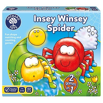 Insey Winsey Spider Counting & Shape Game