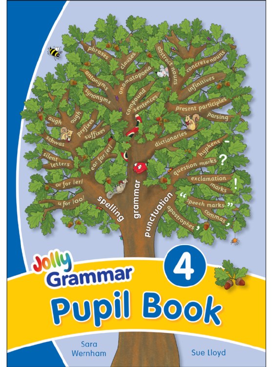 Jolly Grammar Pupil Book 4