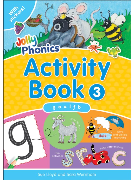Jolly Phonics Activity Book 3