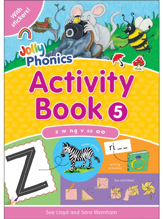 Jolly Phonics Activity Book 5