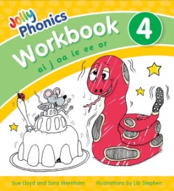 Jolly Phonics Workbook 4