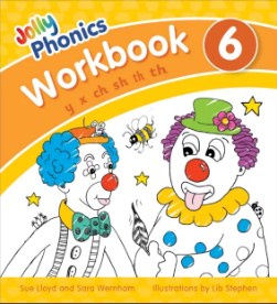 Jolly Phonics Workbook 6